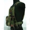 US Marine Assault Molle Plate Carrier Vest Camo Woodland