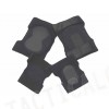 Airsoft Paintball Neoprene Knee & Elbow Pads Black