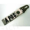 A POS Blood Type Identification Strap Digital ACU Camo