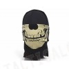 USMC Balaclava Hood Glow In Dark Skull Full Face Head Mask