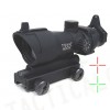 ACOG Type TA01NSN 1x30 Red/Green Dot Sight Cross Reticle Scope