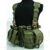 US Delta Force Elite Hydration Molle Vest OD