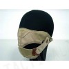 Modular Half Face Protector Mouth Mask Desert Camo