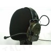 Element Comtac I Style Headset OD for ICOM PTT 2 Pin Radio - Z054 & Z113 (PTT)