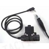 Element Comtac I Style Headset OD for Kenwood PTT 2 Pin Radio - Z054 & Z113 