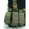 US Delta Force Elite Hydration Molle Vest OD