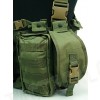 US Delta Force Elite Hydration Molle Vest OD