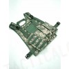 US Marine Assault Molle Plate Carrier Vest Digital ACU Camo