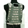 US Marine Assault Molle Plate Carrier Vest Digital ACU Camo