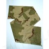 USMC Army Scrim Scarf Face Veil Mask Desert Camo