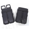 Molle FastMag Magazine Clip Holder Pouch Set Gen. 3 Black