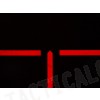 4x32 ELCAN Red/Green Illuminated Reticle Dot Sight Scope