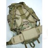 65L Combat Rucksack Camping Backpack Multi Camo