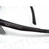 Guarder C6 Tactical Shooting Glasses w/4 Set Lens Black