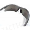 Guarder C6 Tactical Shooting Glasses w/4 Set Lens Gray