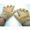 Special Operation Tactical Full Finger Assault Gloves Tan