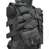 Tactical Airsoft SAS Paintball Hunting Assault Vest BK