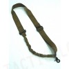 Elastic Bungee Snap Hook CQB Rifle Sling Coyote Brown