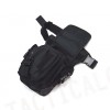 Drop Leg Utility Waist Pouch Carrier Bag Black