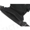 Drop Leg Utility Waist Pouch Carrier Bag Black