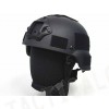 MICH TC-2000 ACH Replica Helmet with NVG Mount Black