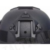 MICH TC-2000 ACH Replica Helmet with NVG Mount Black