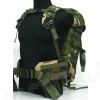 Molle Style Patrol Pack Assault Backpack Camo Woodland