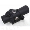 1x30 30mm Red/Green Dot Sight Scope w/Killflash QD Mount