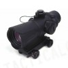 1x30 30mm Red/Green Dot Sight Scope w/Killflash QD Mount