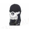 Bandana Skull Half Face Mask Protector Paintball Biker #B