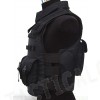 Airsoft Paintball Tactical Combat Assault Vest Black
