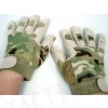 Full Finger Light Weight Duty Gloves Multi Camo