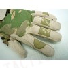 Full Finger Light Weight Duty Gloves Multi Camo