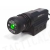 M7 Tactical Pistol 65Lm Xenon Flashlight & Green Laser Combo Set