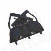 Molle Chest Rig Platform Carrier Vest Black