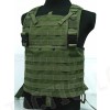 Molle Chest Rig Platform Carrier Vest OD