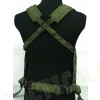 Molle Chest Rig Platform Carrier Vest OD