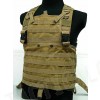 Molle Chest Rig Platform Carrier Vest Coyote Brown