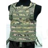 Molle Chest Rig Platform Carrier Vest Multi Camo