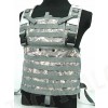 Molle Chest Rig Platform Carrier Vest Digital ACU Camo