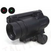 Comp M4 Type Red/Green Dot Sight Scope w/Killflash QD Mount