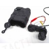 AN/PEQ 15 Style Battery Case Box Black w/ Green Laser