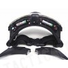 BATTLEAXE Pro-Goggle Full Face Mask with Fan Black