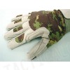 Full Finger Light Weight Duty Gloves Italian Vegetato Camo