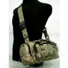 Molle Utility Shoulder Waist Pouch Bag Multi Camo