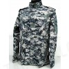 USMC BDU Uniform Set Shirt Pants Digital Blue Camo