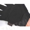 Full Finger Airsoft Tactical M-Pact Style Gloves Black