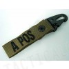 A POS Blood Type Identification Strap Tan