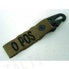 O POS Blood Type Identification Strap Tan