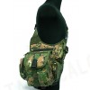 Military Universal Utility Shoulder Bag Digital Camo Woodland